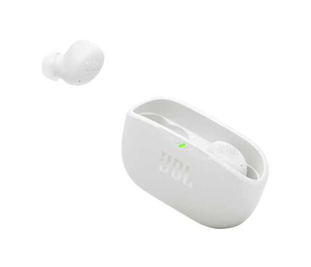 JBL Vibe Buds 2 Biały - 1264008 - zdjęcie 9